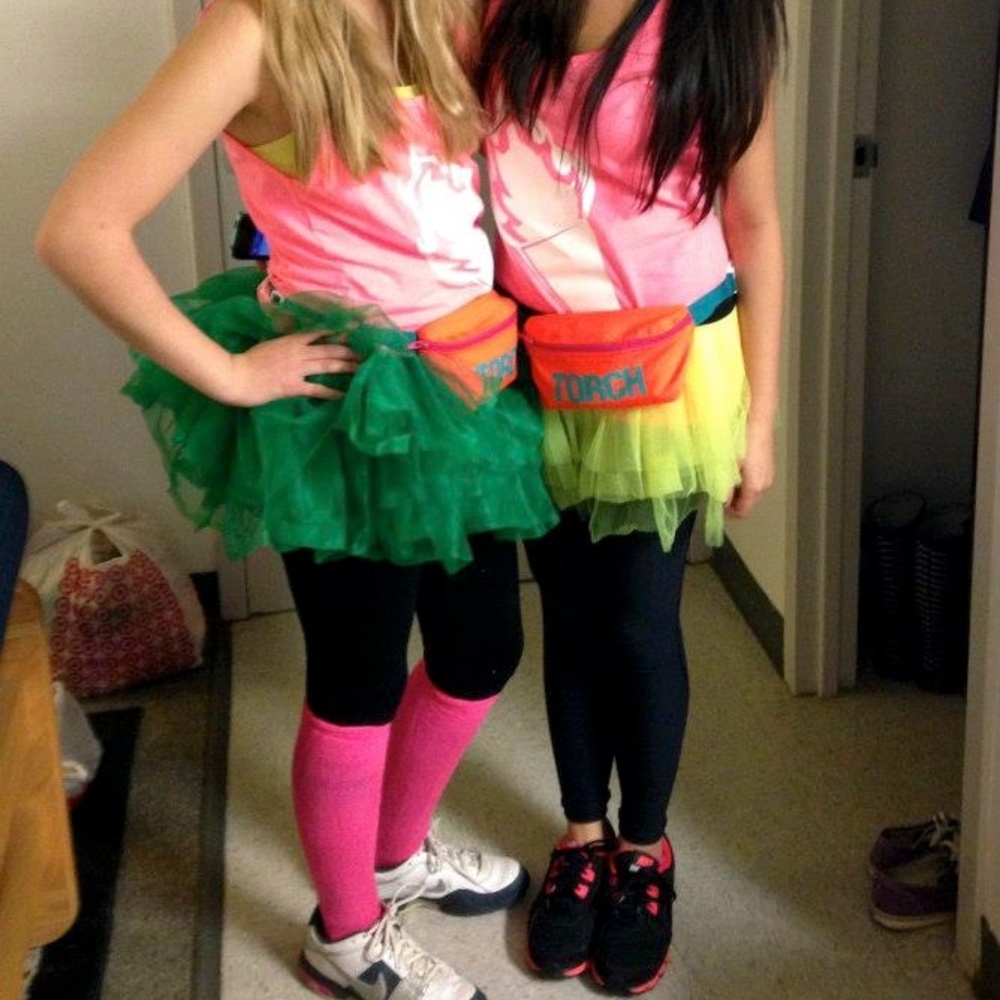 Green tutu!